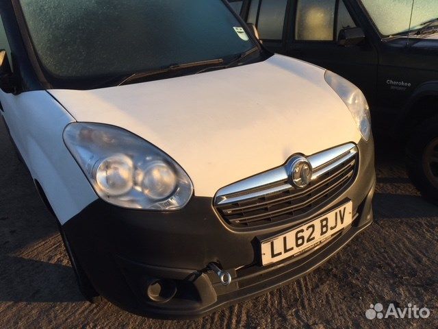 Разбор на запчасти Opel Combo 2011-2017