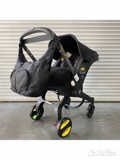 Коляска 4 в 1 Автокресло с колесами Darex s 800