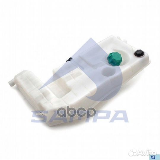 Бачок расширительный охлаждающей жидкости HCV I