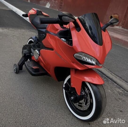 Детский электромотоцикл от 3 лет до 7