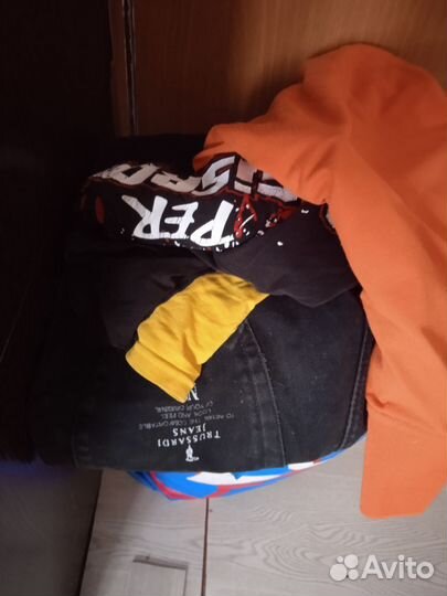 Мужские вещи большим пакетом 50-52 Nike