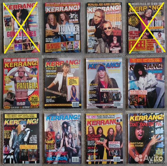 Журналы Kerrang #3
