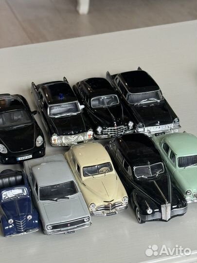 Коллекционные машинки