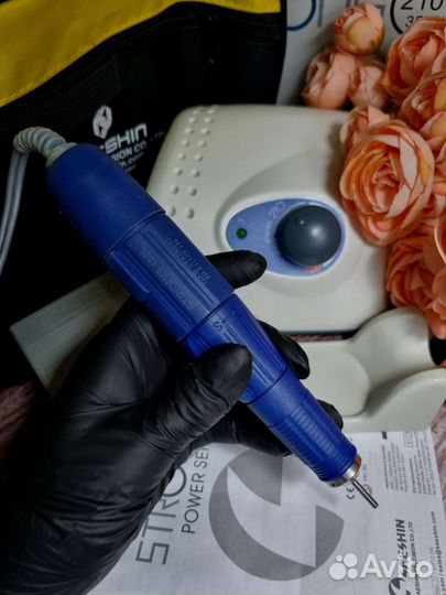 Машинка д/педикюра и маникюра Strong 210 (Въетнам)