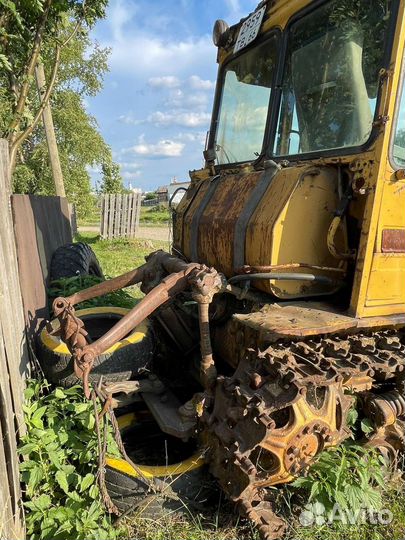 Трактор ПТЗ ДТ-75 Казахстан, 1989