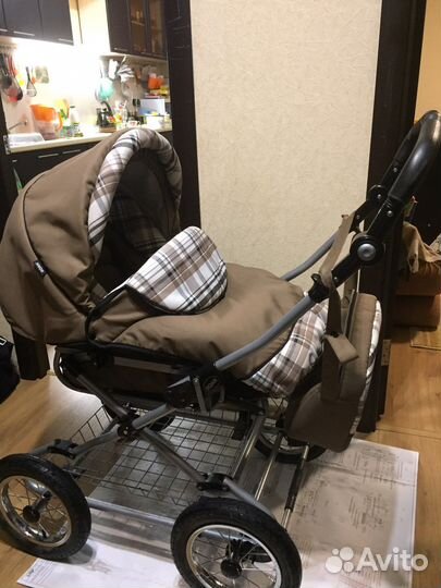 Коляска 2 в 1 Roan Cortina