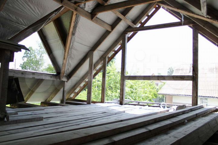 Дом 119 м² на участке 8 сот.