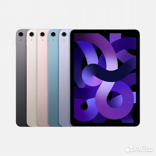 Планшет Apple iPad Air (2022, 5 gen) Wi-Fi + Cellu