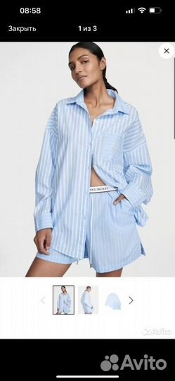 Victoria secret пижама оригинал новинка