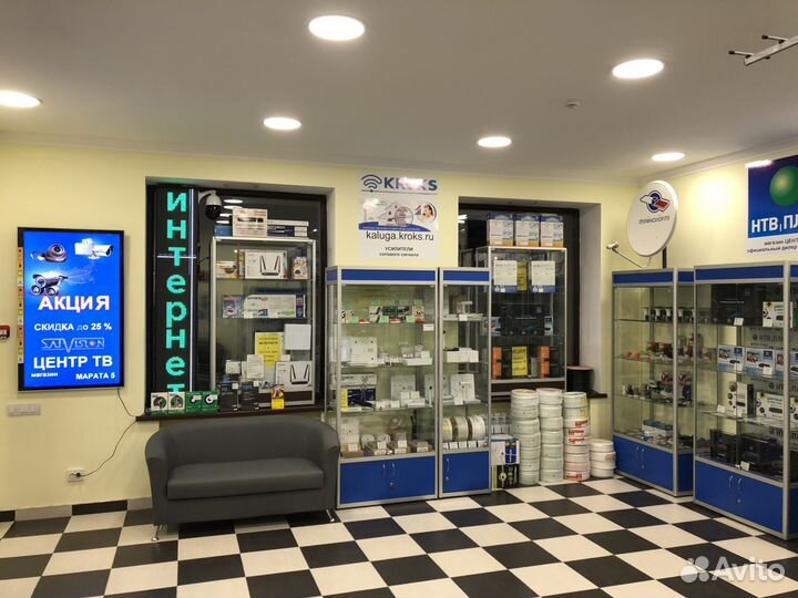 Комплекты видеонаблюдения на 1, 4, 8, 16, 32 камер