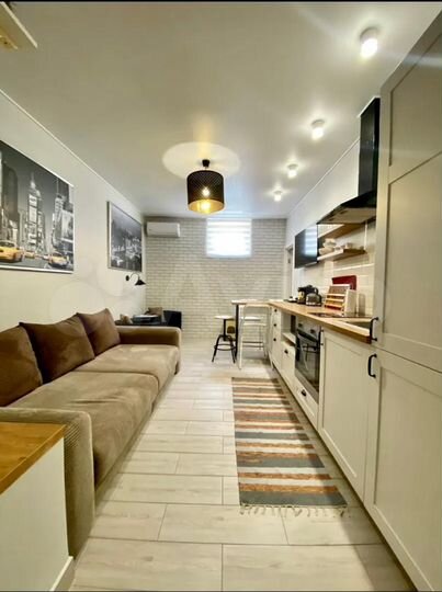 1-к. квартира, 40 м², 1/3 эт.