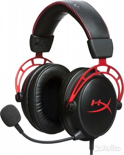 Проводная гарнитура HyperX Cloud Alpha
