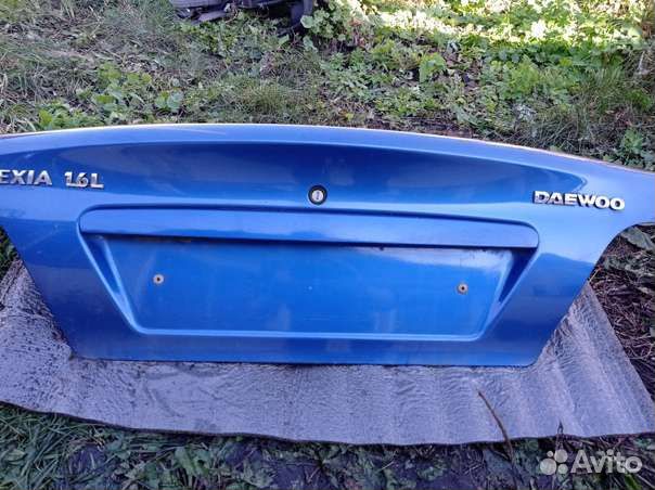 Крышка багажника daewoo nexia