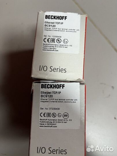 BC9120 Контроллер ввода/вывода beckhoff