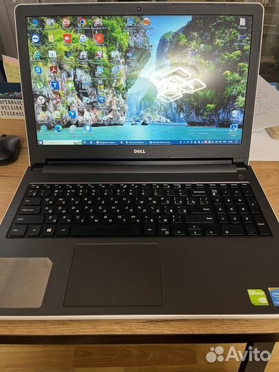 Ноутбук Dell б/у для офиса и учебы