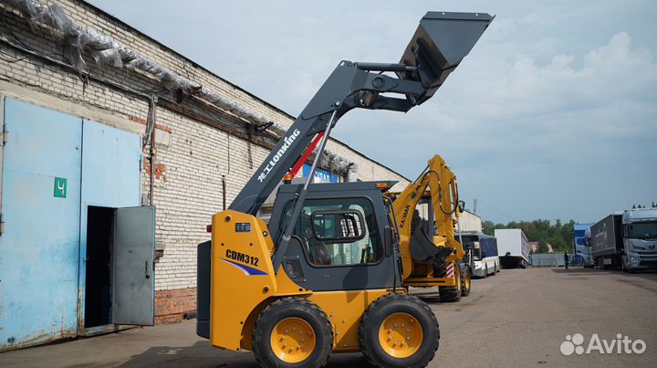 Мини-погрузчик Lonking CDM312, 2023