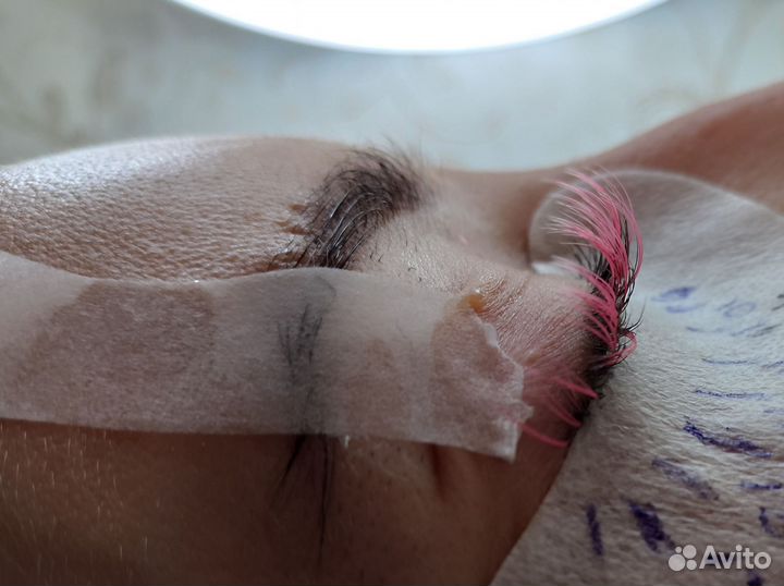 Наращивание ресниц