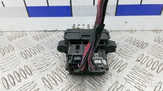 Сопротивление печки cadillac escalade 3 (95F09KL02