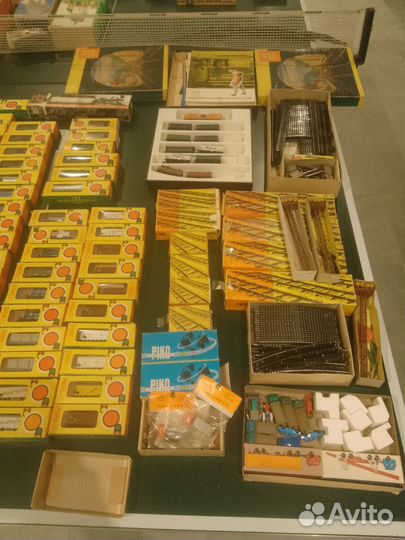 Железная дорога tt 12 мм bttb