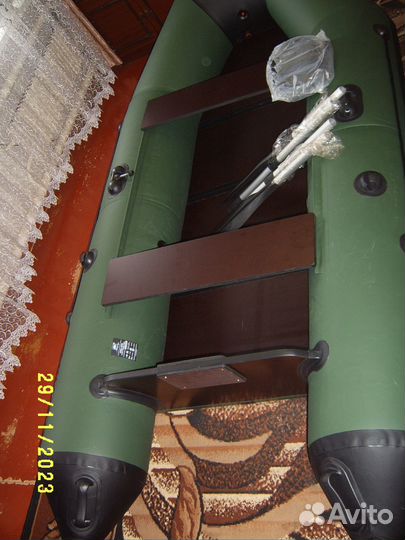 Лодка пвх аква 2900 ск+К