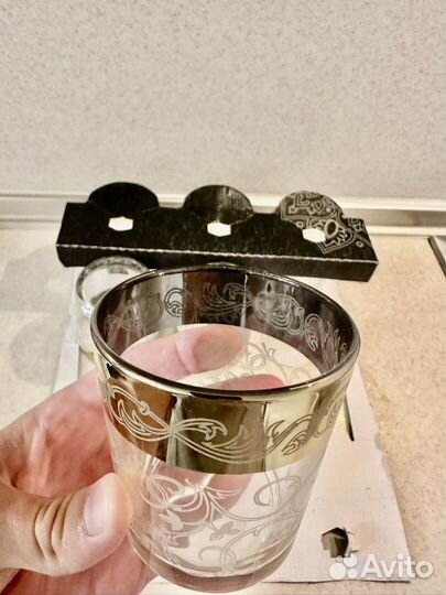 Стаканы 6 штук
