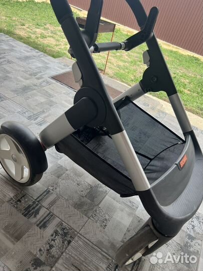 Шасси stokke trailz