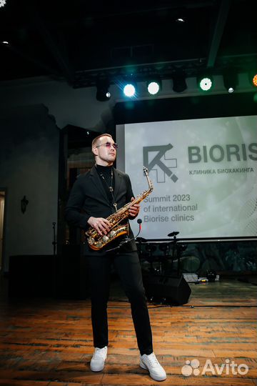 Саксофонист на корпоратив, праздник, свадьбу и т.д