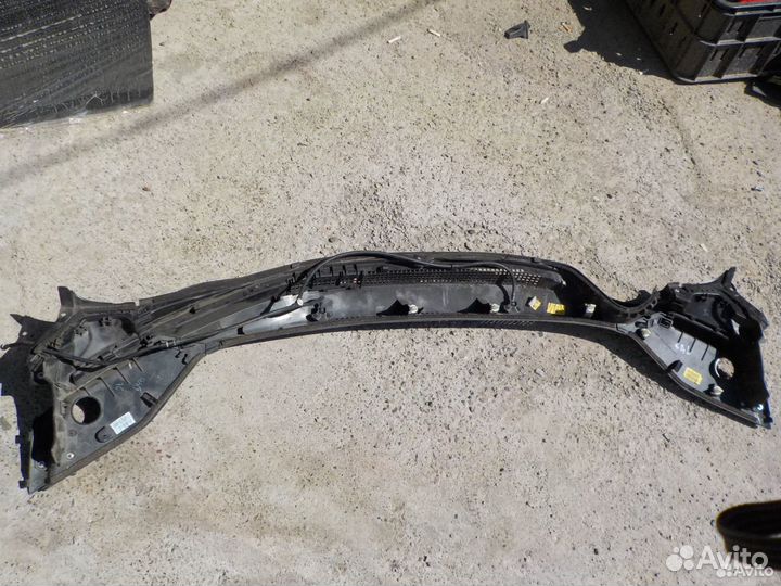 Жабо хонда цивик 5д 5D углы решетки