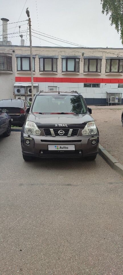 Nissan X-Trail: фото владельца