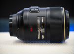 Объектив Nikon 105mm F2.8G IF-ED AF-S VR Micro-Nik