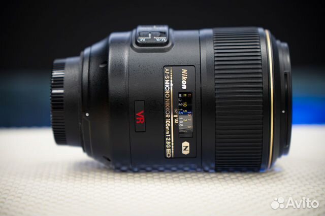 Объектив Nikon 105mm F2.8G IF-ED AF-S VR Micro-Nik объявление продам