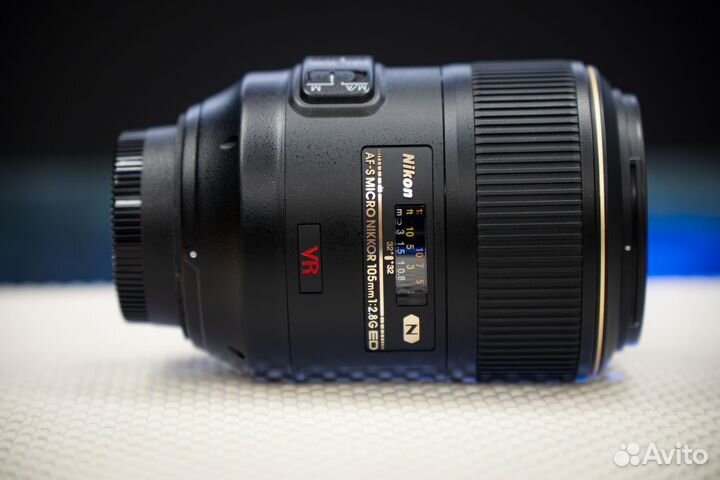 Объектив Nikon 105mm F2.8G IF-ED AF-S VR Micro-Nik