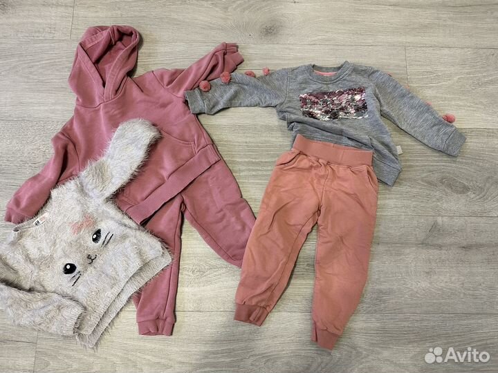 Пакет вещей для девочки рост 92-98