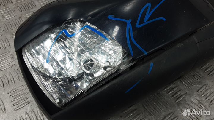 Зеркало наружное правое volvo XC90 1 2006 рест