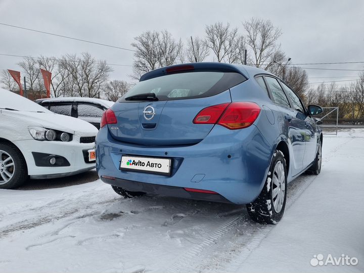 Opel Astra 1.6 AT, 2010, 152 883 км