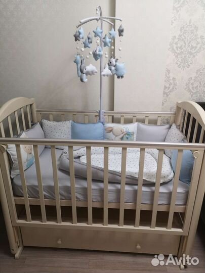 Кровать Можга Руслан с матрасом