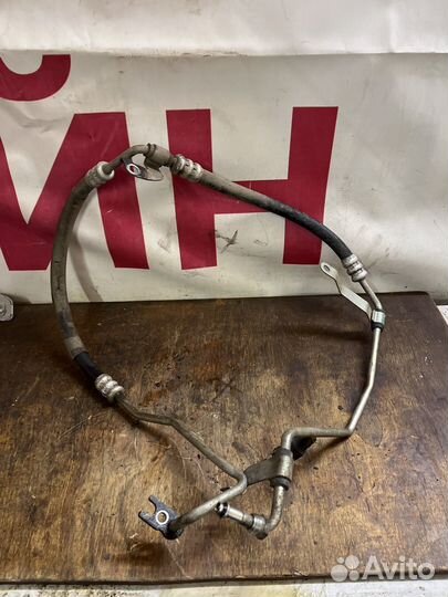 Рено Сандеро 2009-2014 трубка высокого давления