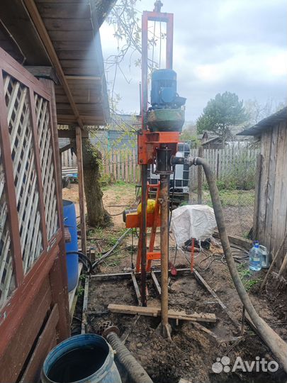 Буровая установка мгбу