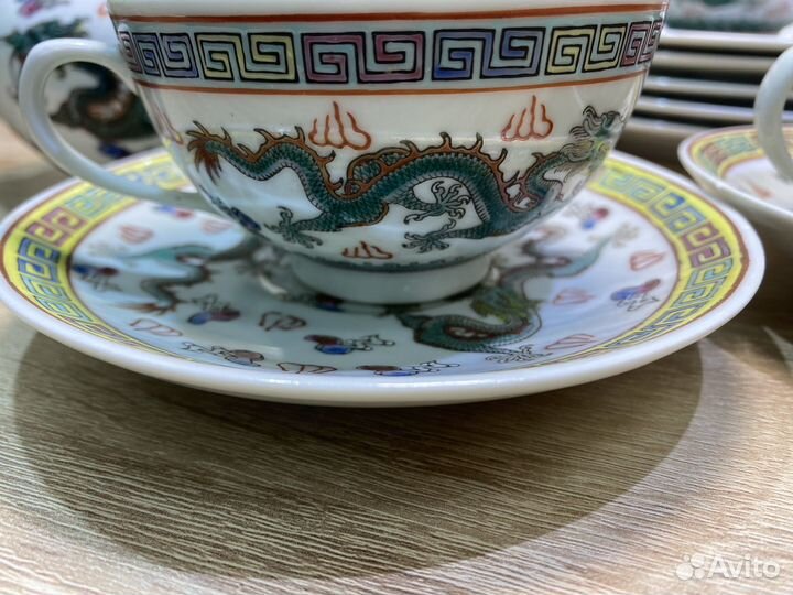 М.Чайный набор Дракон 13 предметов