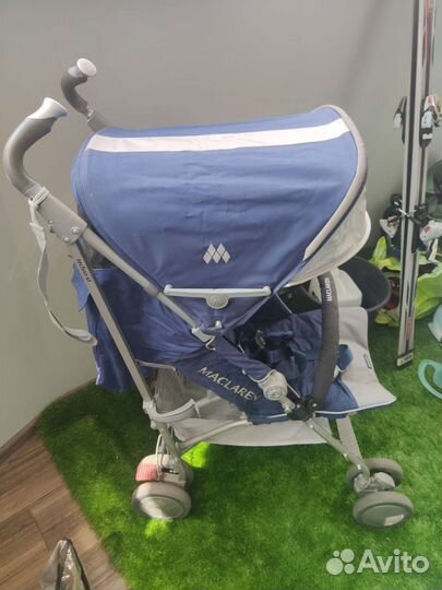 Коляска прогулочная maclaren techno xt