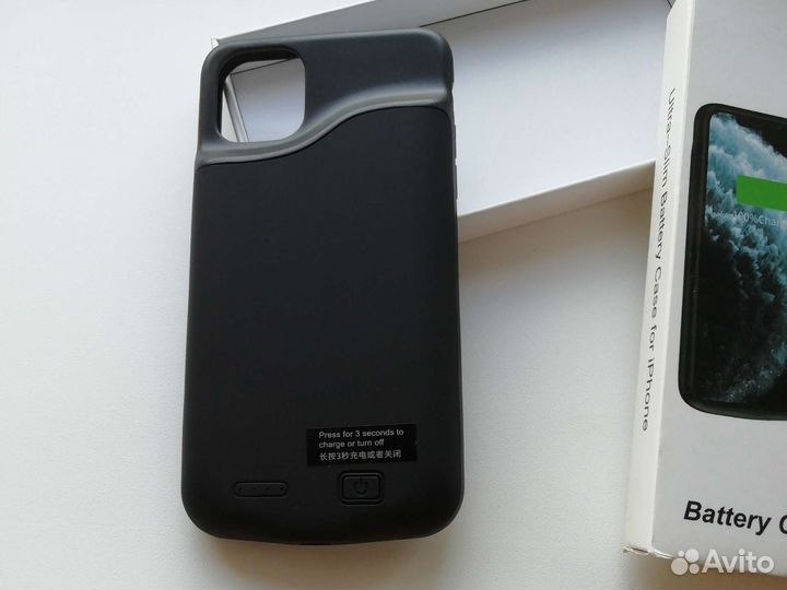 Чехол с аккумулятором для айфона 11