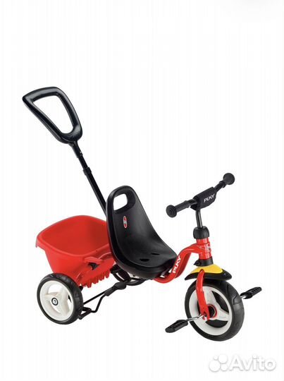 Трехколесный велосипед Puky Ceety 2020, red