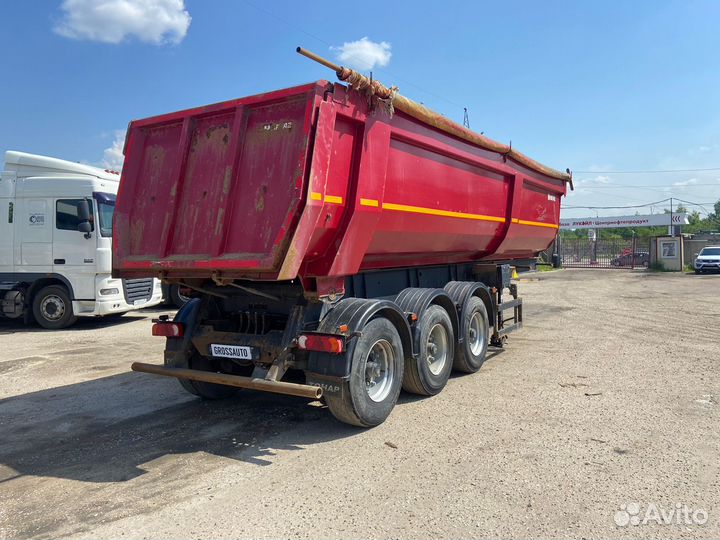 Полуприцеп самосвальный Нефаз 9509-30, 2021