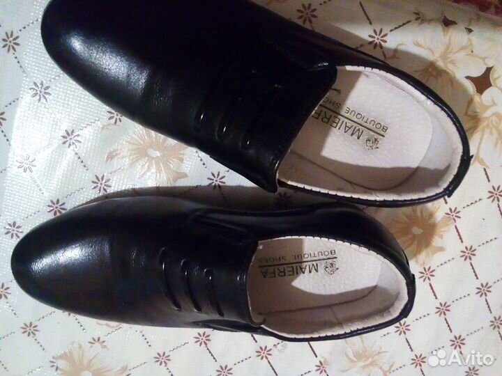 Туфли для мальчика