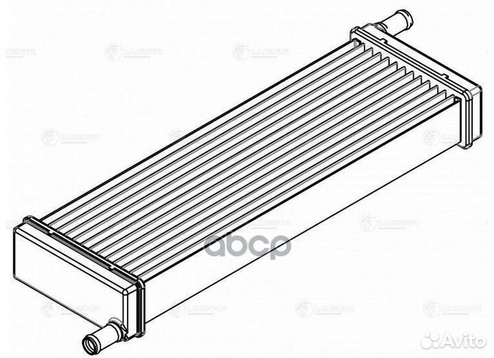 Радиатор отоп. для трактора мтз-1221/1523/2022