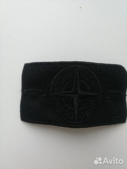 Патч stone island ghost piece