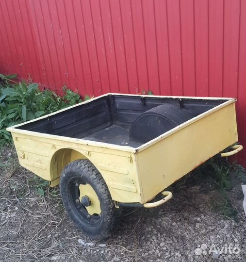 Прицеп енот для квадроцикла или снегохода