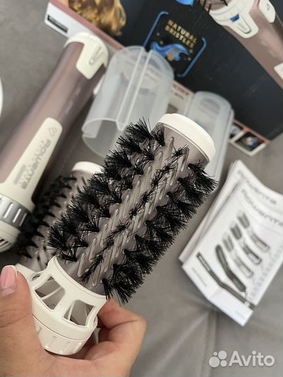 Фен щетка rowenta brush activ