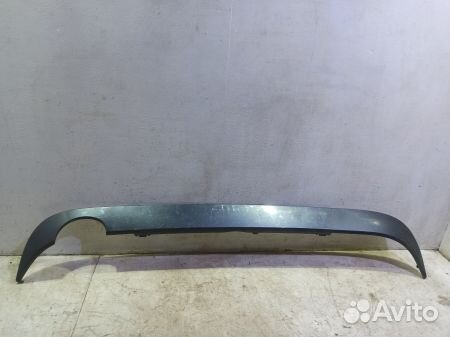 Юбка бампера заднего