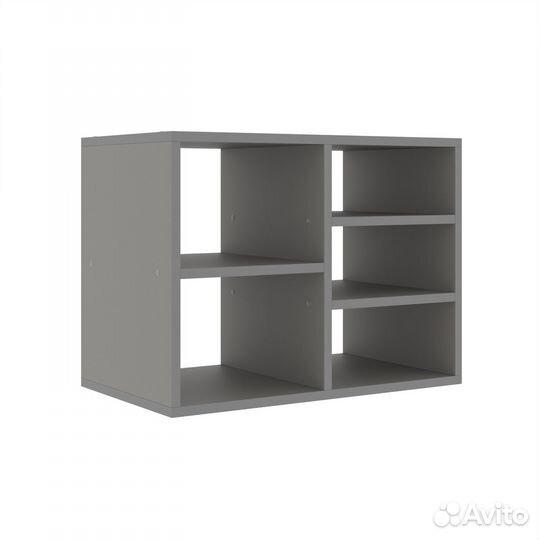 Обувница Shoes Save, 60x35x45см, серый